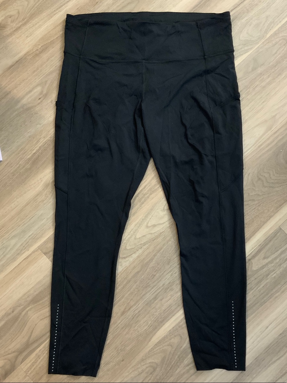 lululemon athletica Fast & Free 7/8 Tight II Nulux 25” Black